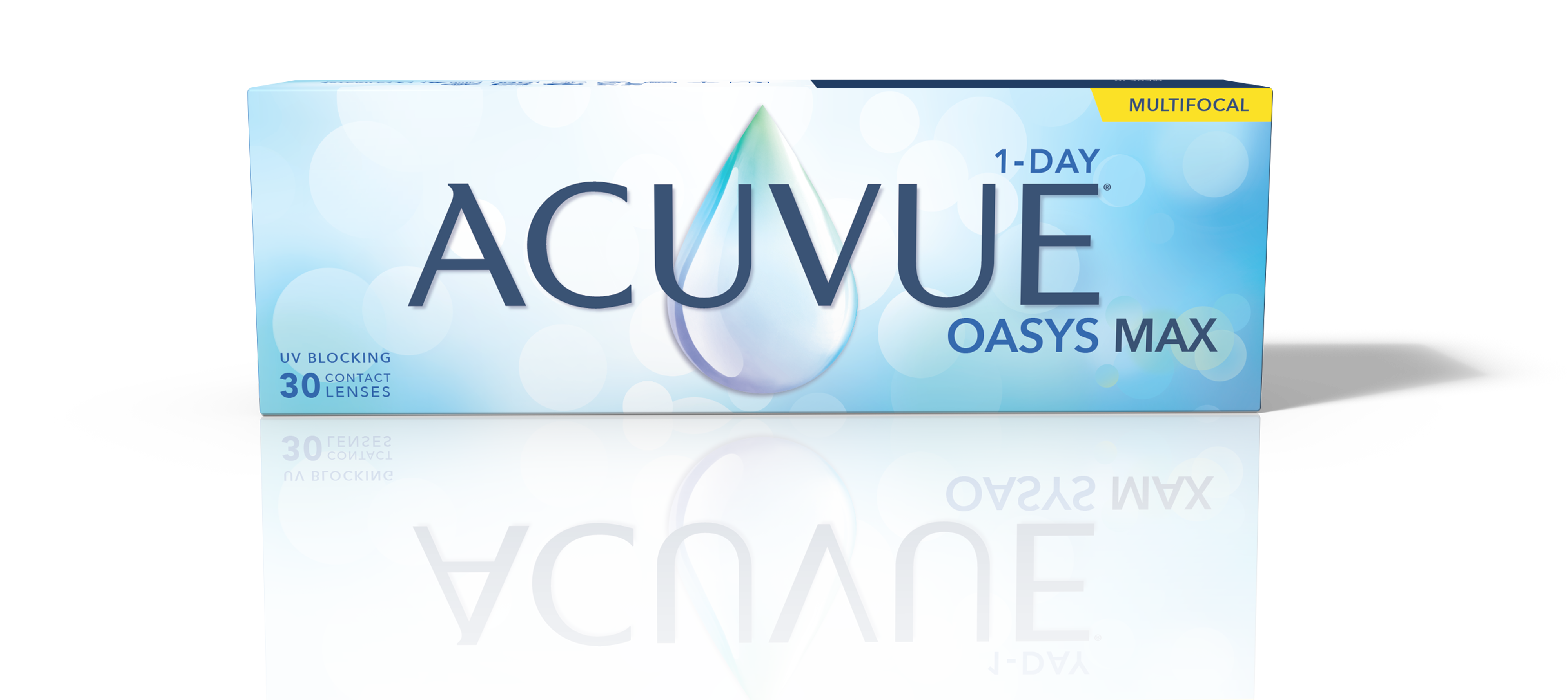 ACUVUE OASYS MAX 1 Day Multifocal Cible Les Utilisateurs D crans