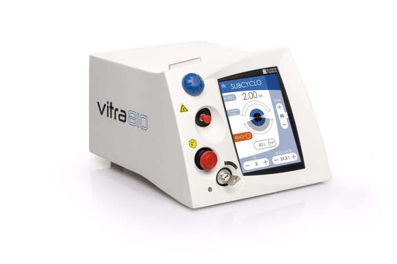 Vitra 810 SubCyclo (Quantel Medical) 
