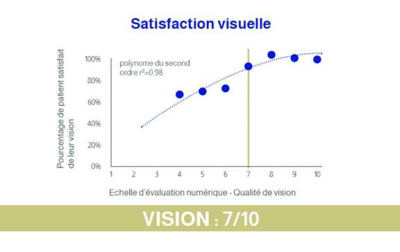 Figure 2. Satisfaction visuelle
