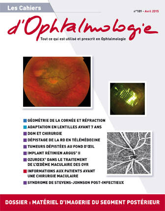 N°189 - Avril 2015