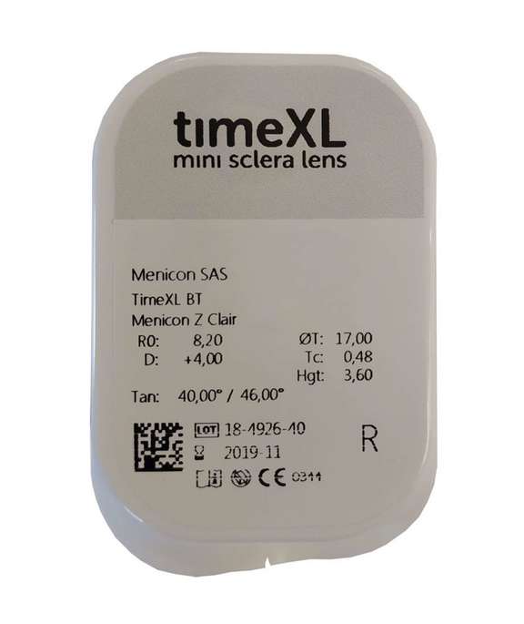 Time XL BT (Menicon)
